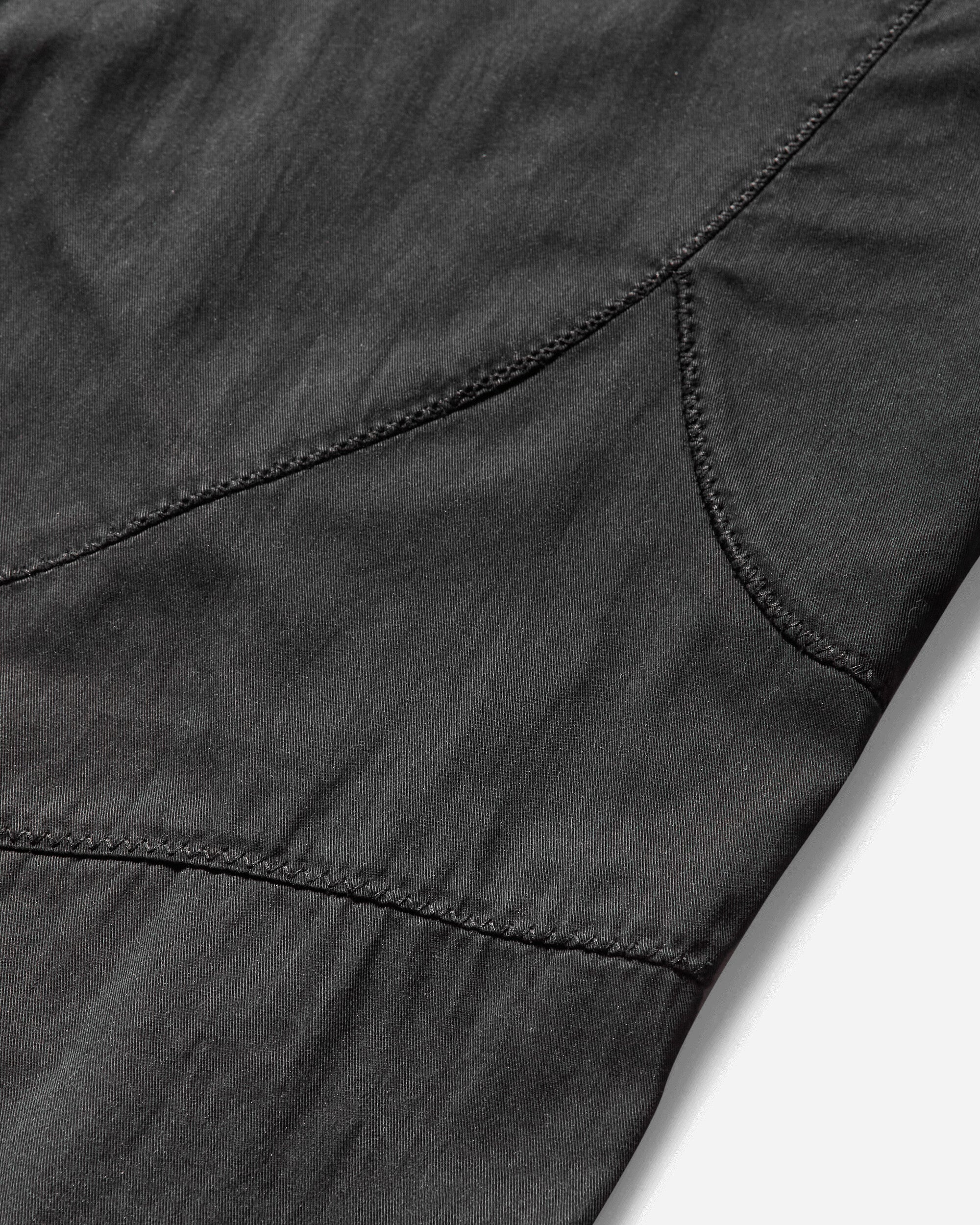 Women's Low-Rise Pants with Belt Black - 4