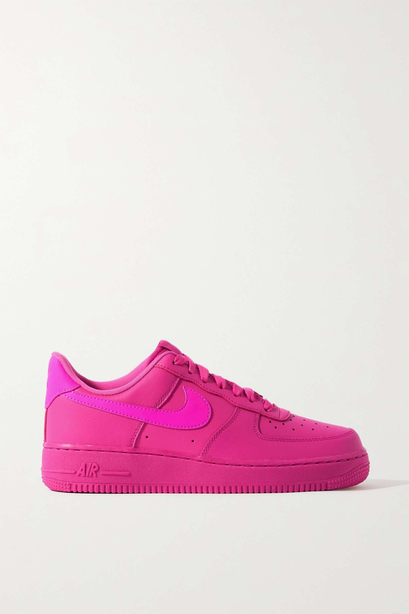 Air Force 1 '07 metallic leather sneakers - 1