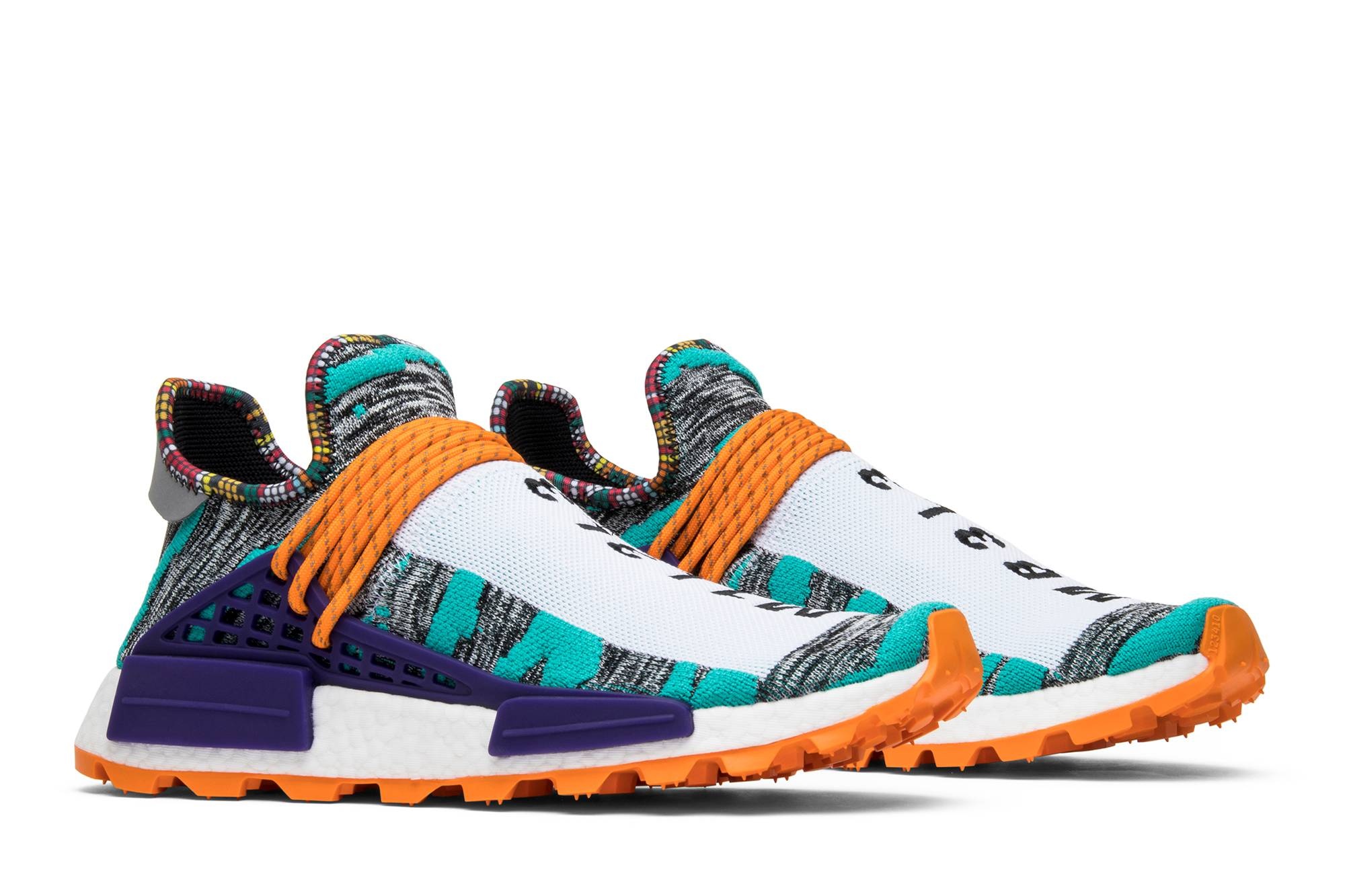 Pharrell x NMD Human Race Trail 'Solar Pack' - 8