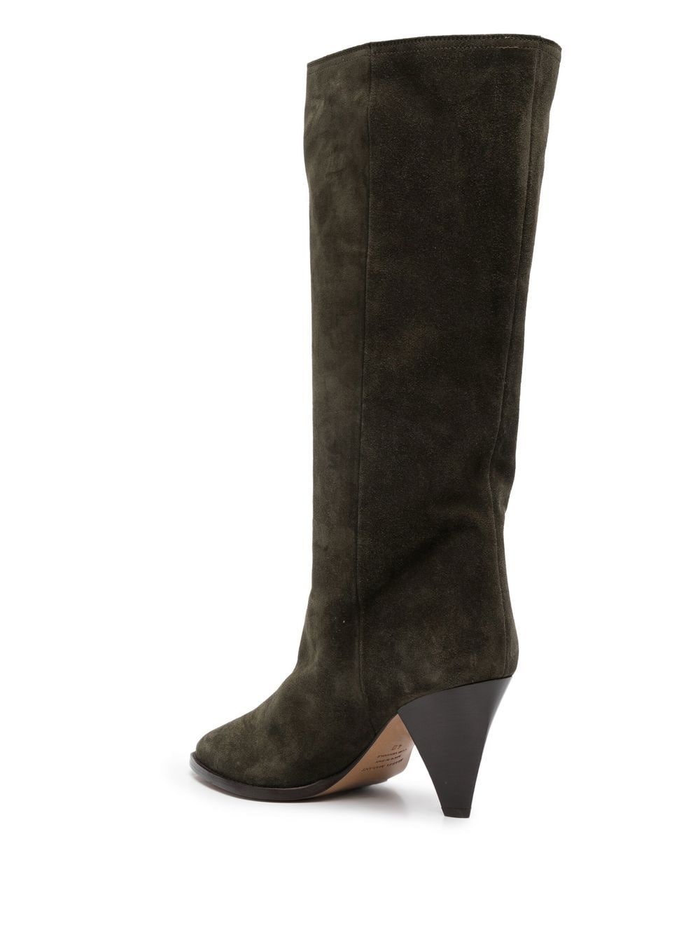 Rouxy suede knee-high boots - 3
