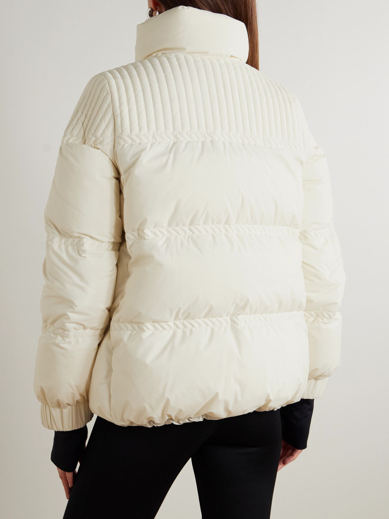 Anglin Quilted Down Ski Jacket - 3