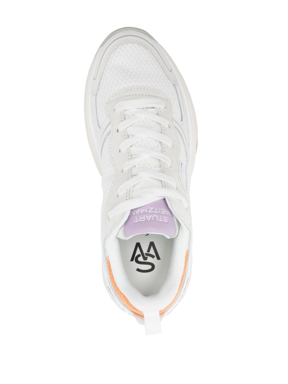 SW panelled sneakers - 4