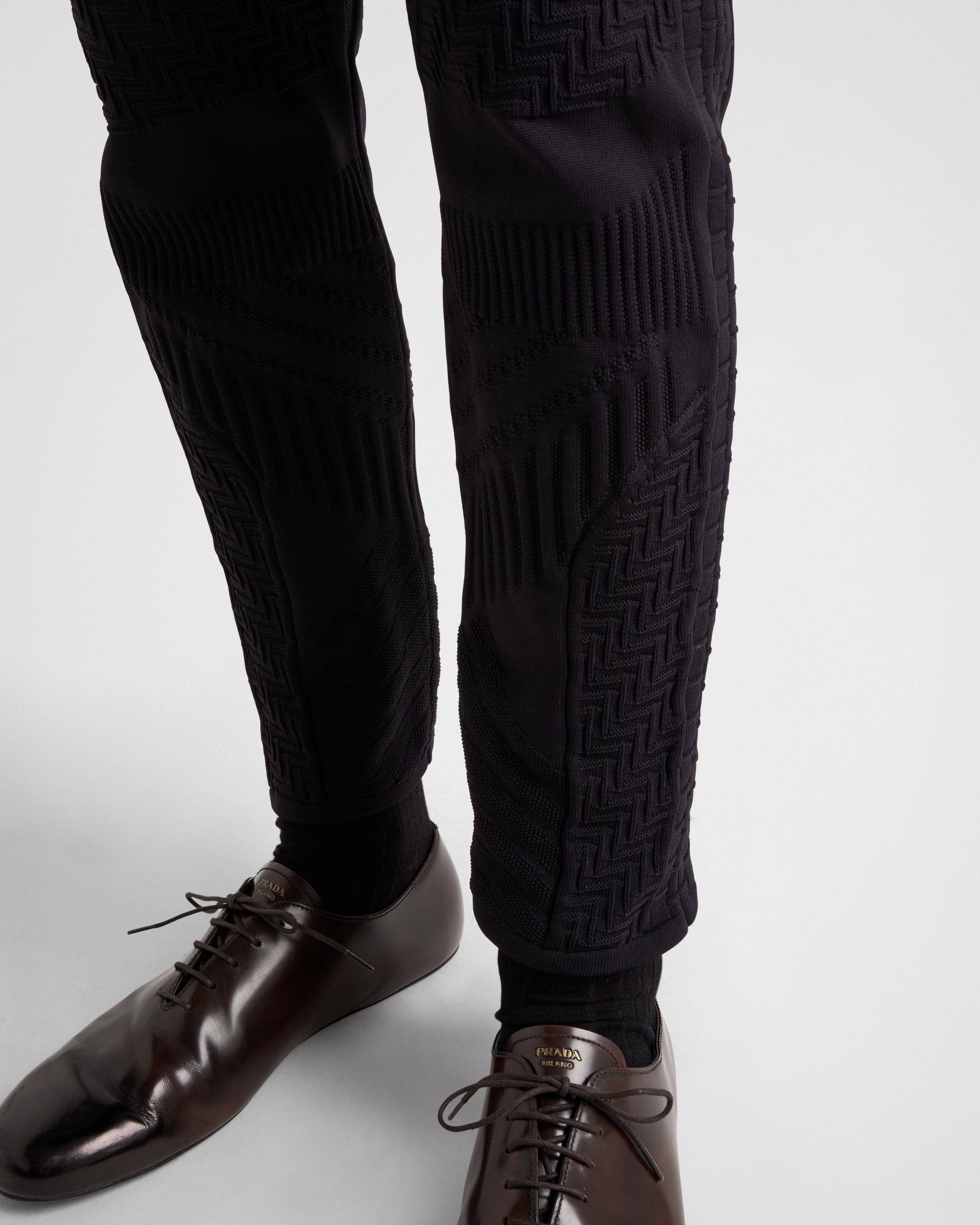 Technical fabric pants - 6
