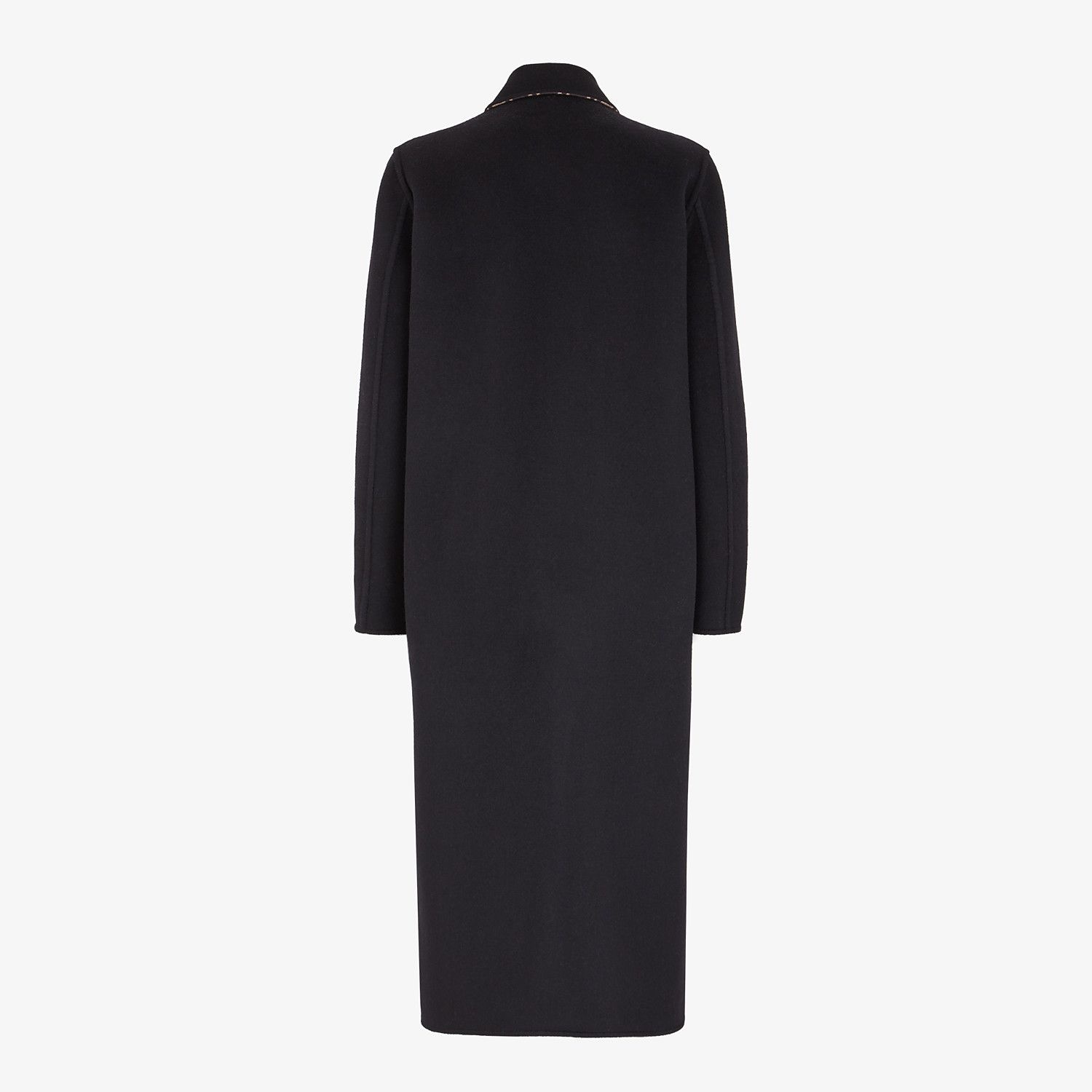 Black wool coat - 2