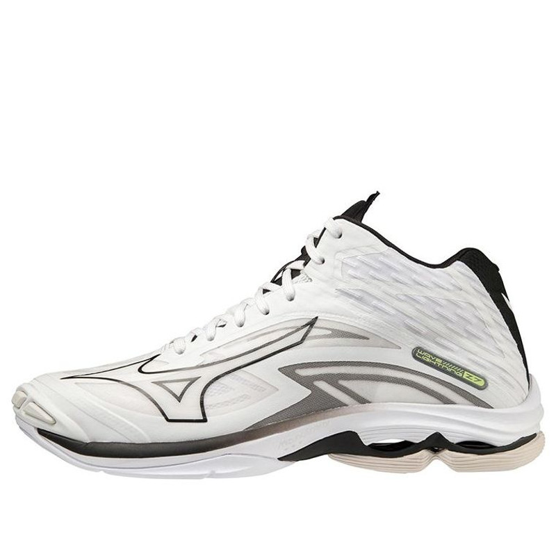 Mizuno Wave Lightning Z7 Mid 'White Black Grey' V1GA225009 - 1