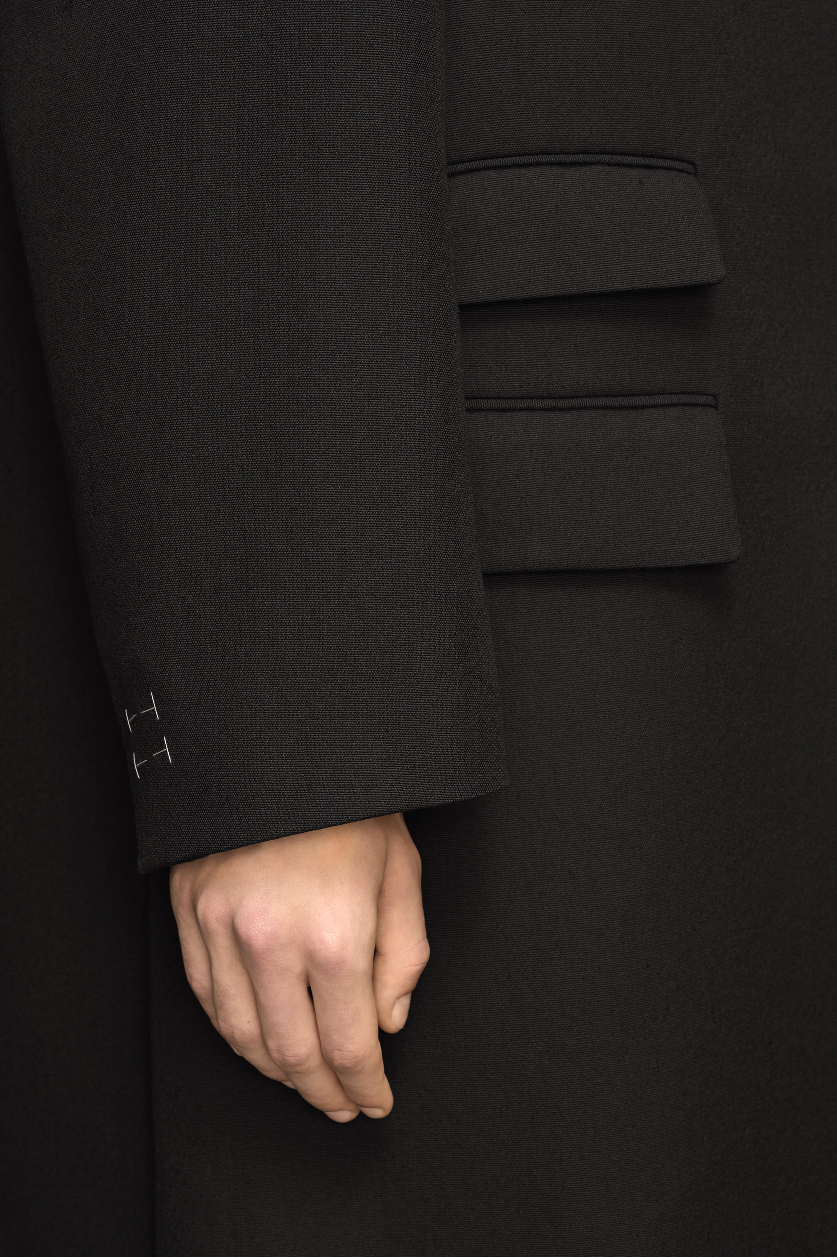 Wool Silk Coat - 6