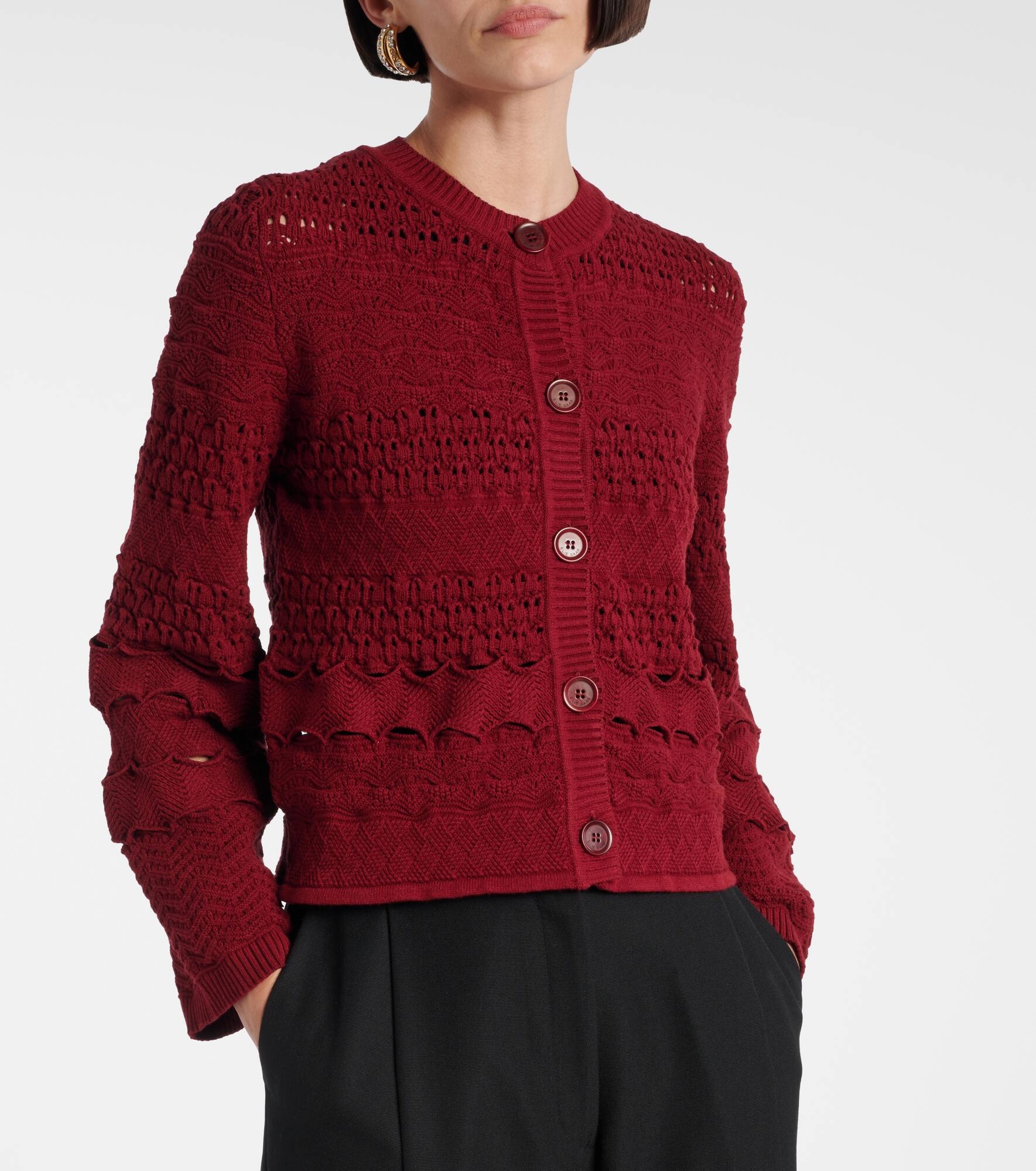 Crochet cardigan - 4