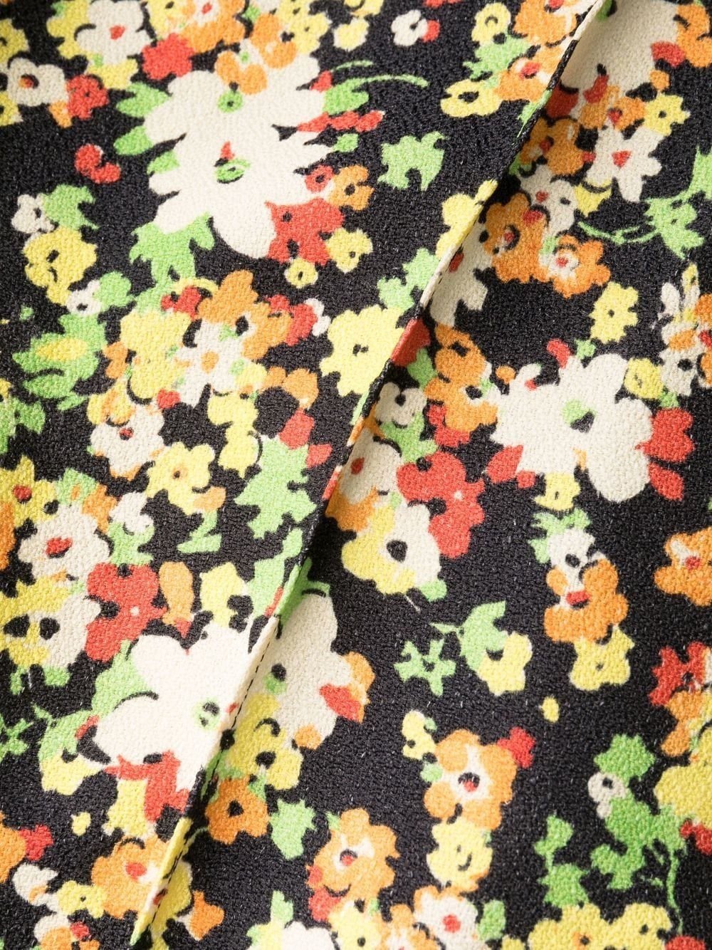 floral-print midi dress - 6