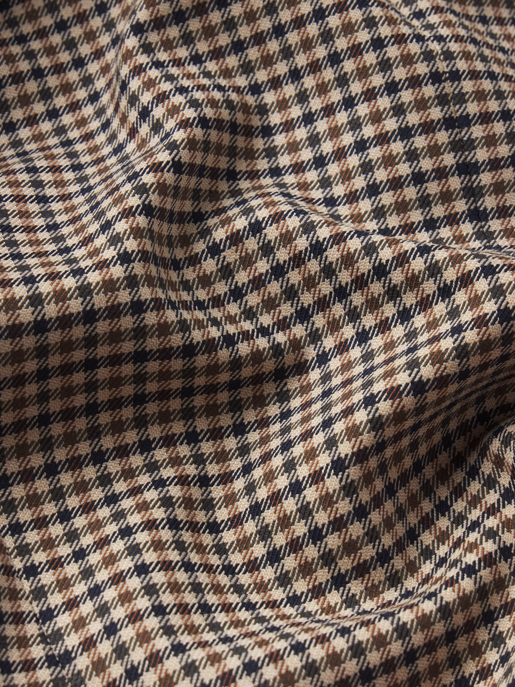 The Houndstooth Blazer in Navy Multi - 6