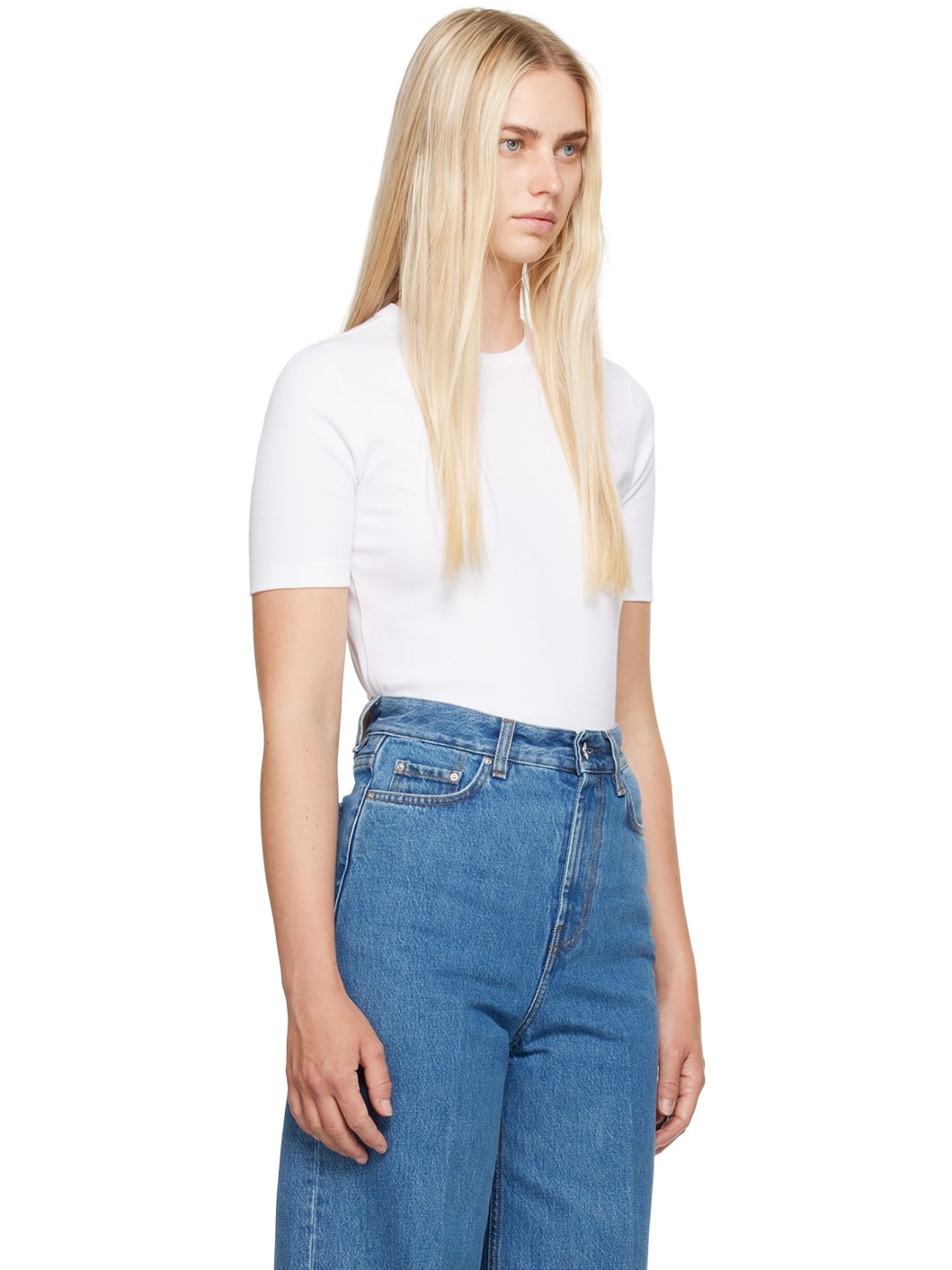 White Classic T-Shirt - 2