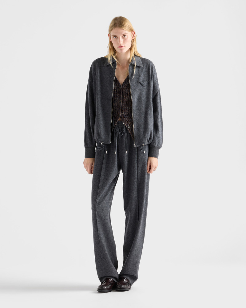 Prada Jersey blouson jacket outlook