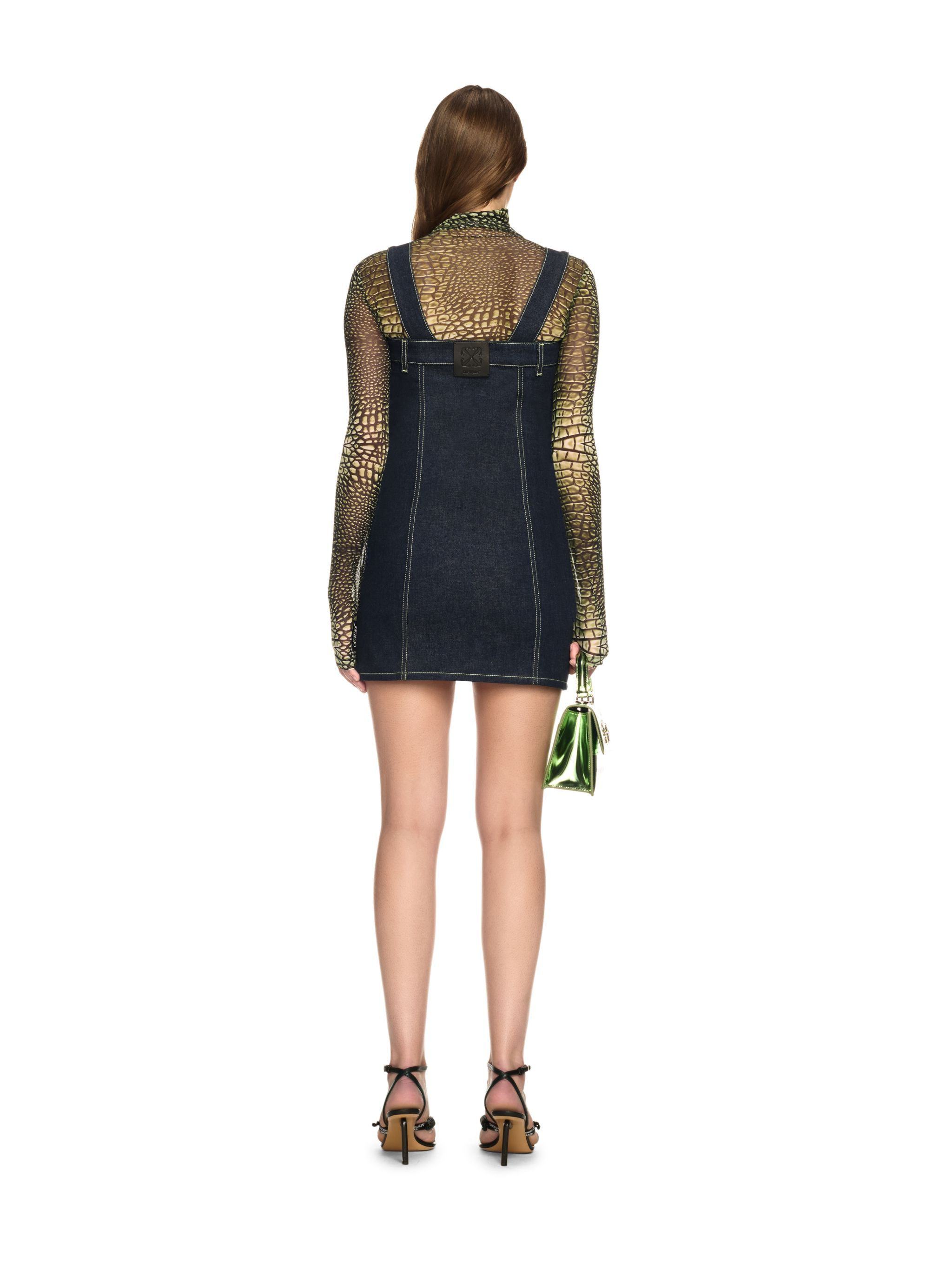Denim Corset Dress - 4