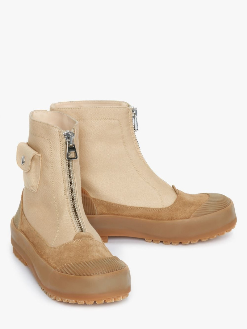 JW Anderson WOMEN'S ZIPPER DUCK BOOT outlook