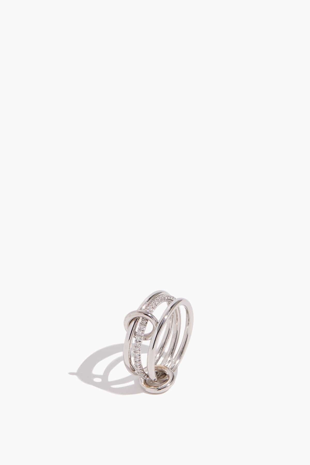 Sonny Blanc Ring in White Gold - 3