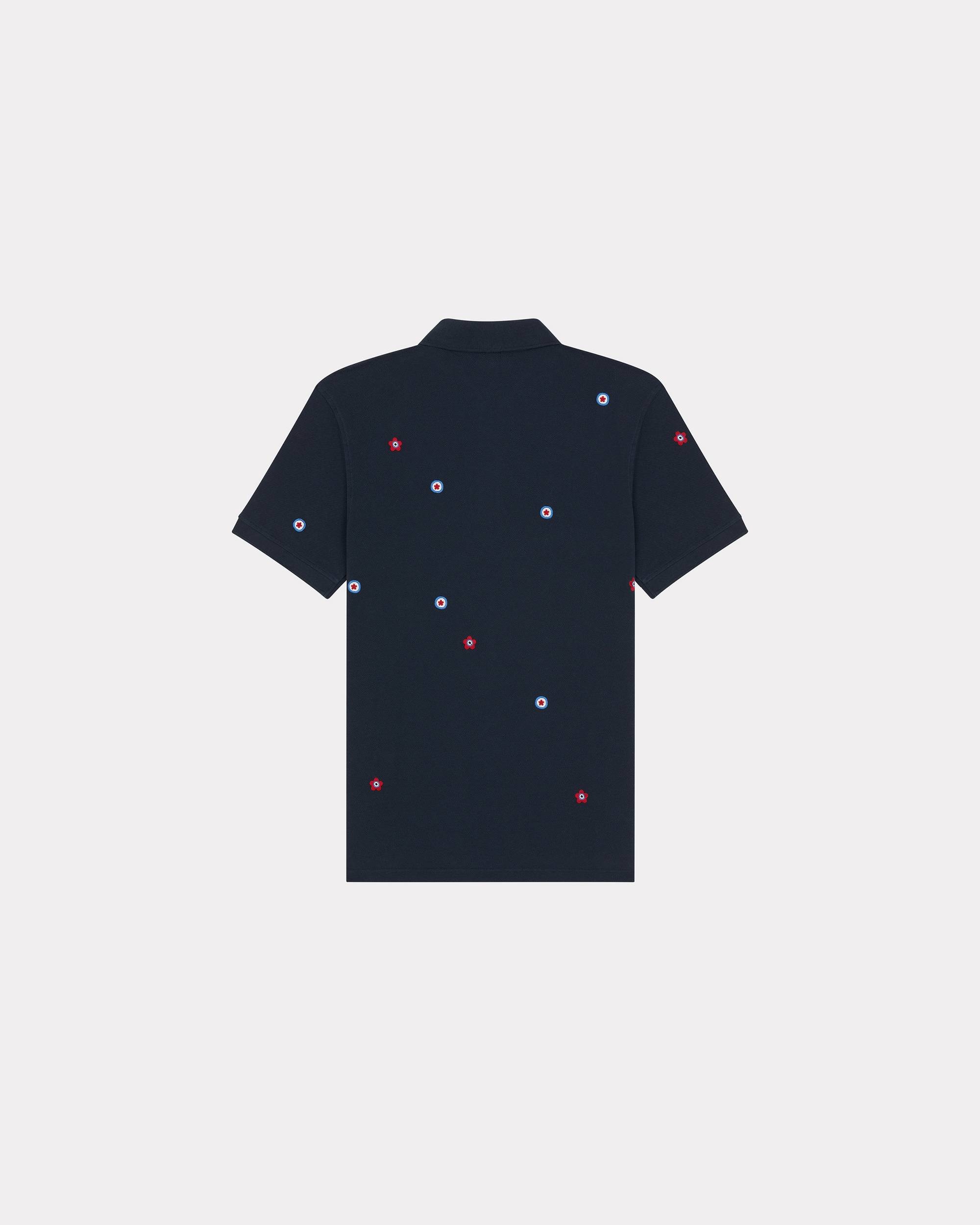 KENZO Target embroidered polo shirt - 2