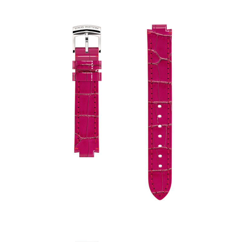 Tambour Alligator Strap 1