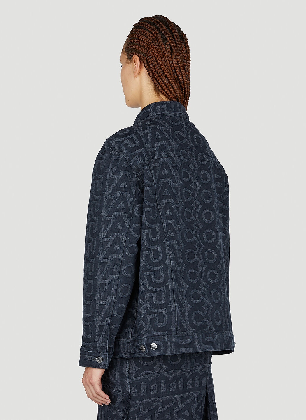 Marc Jacobs Monogram Denim Jacket | lncc | REVERSIBLE