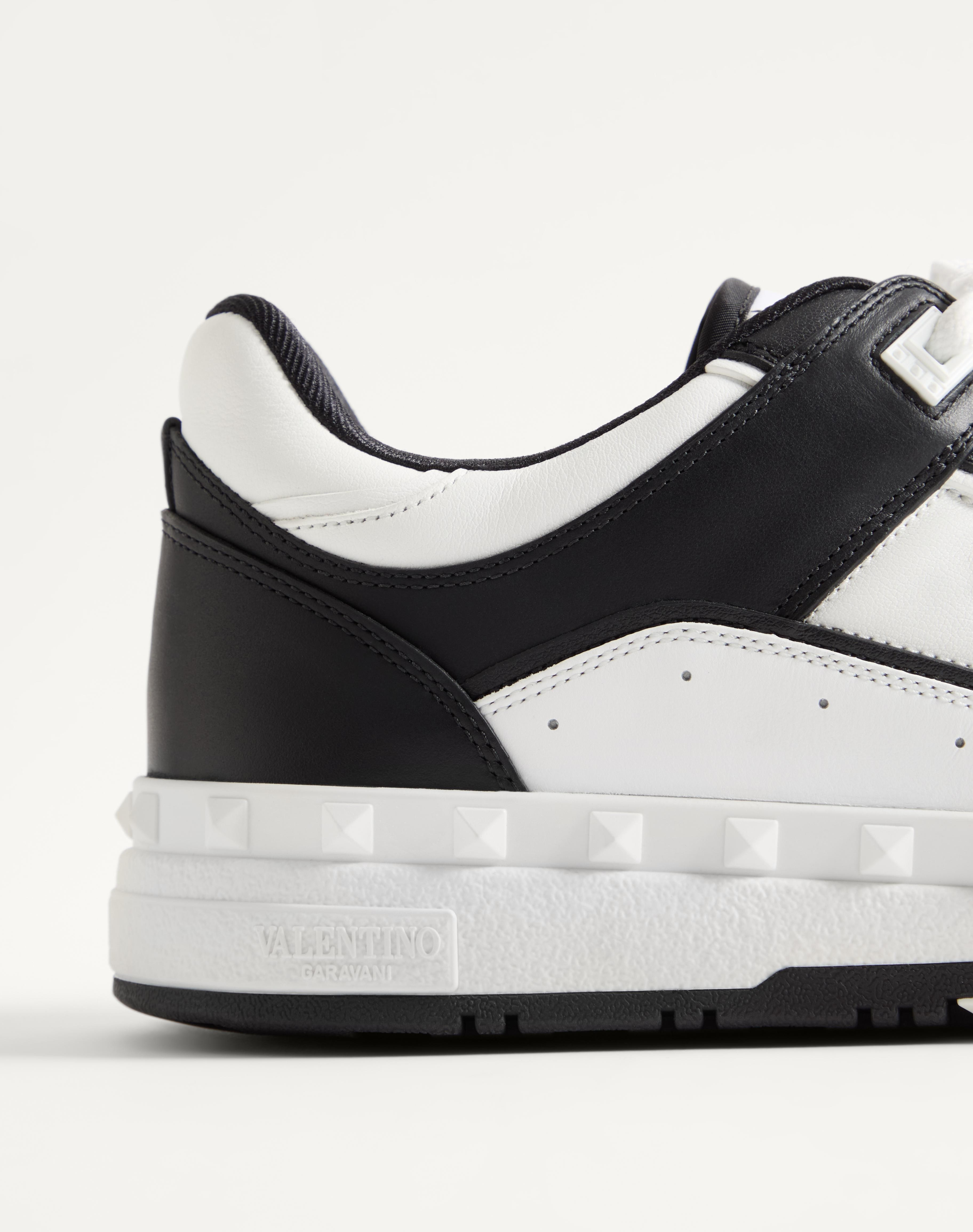 FREEDOTS LOW-TOP SNEAKER IN CALFSKIN - 8