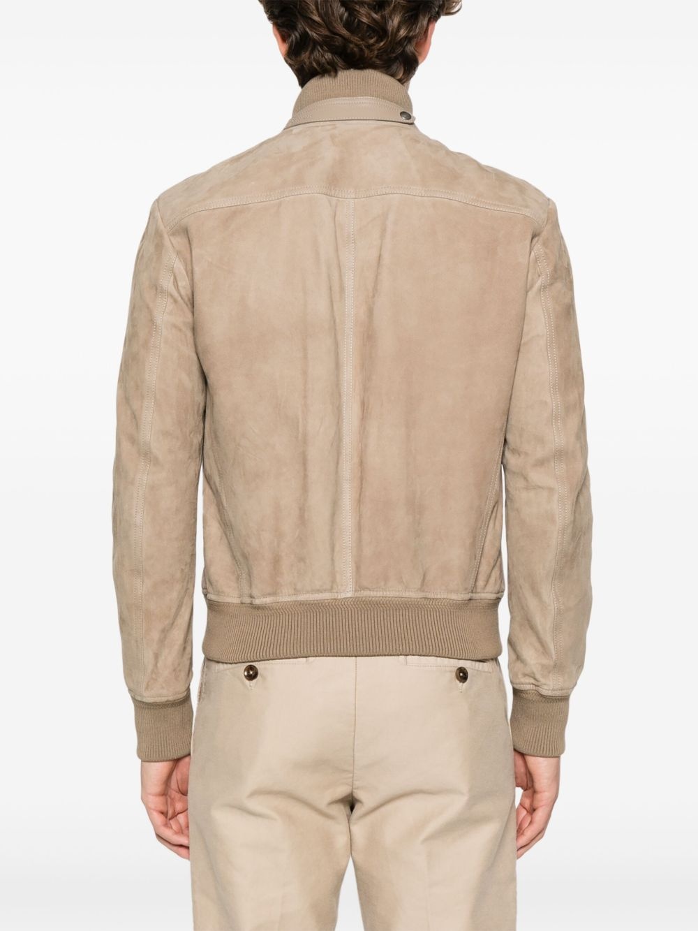 suede jacket - 4