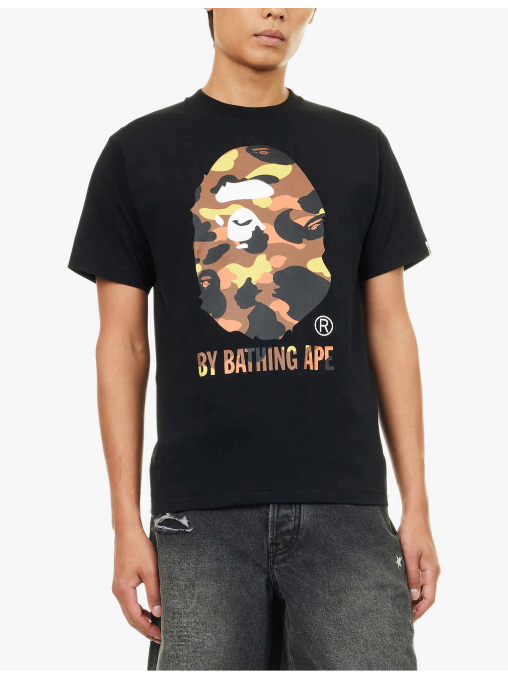 1st Camo Brand-Print Cotton-Jersey T-Shirt - 3