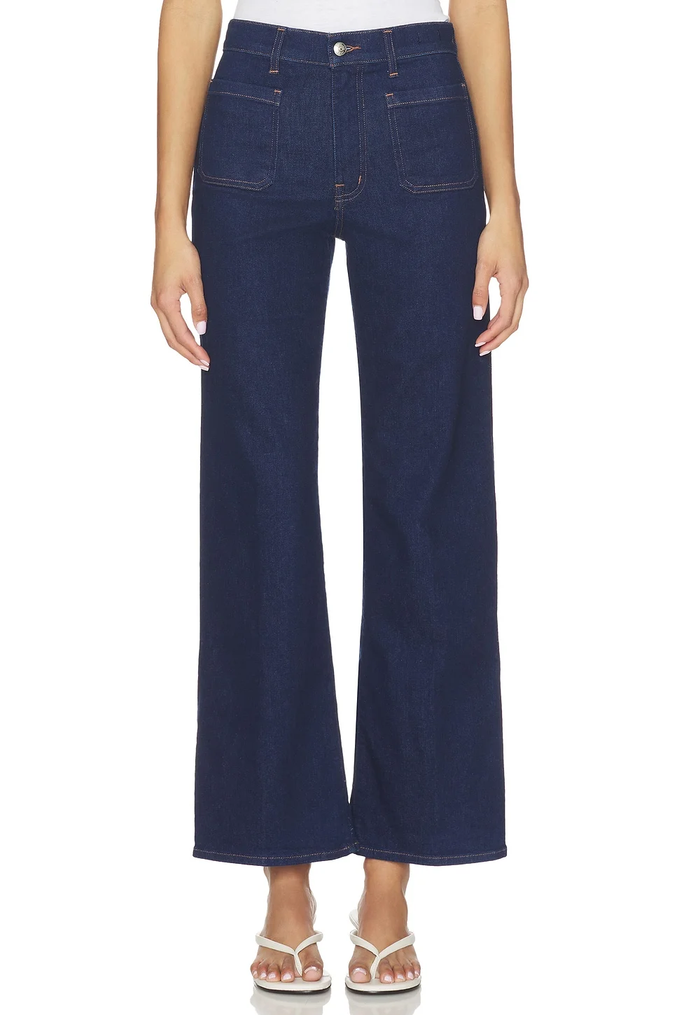 Emmy Wide Leg Jean - 1