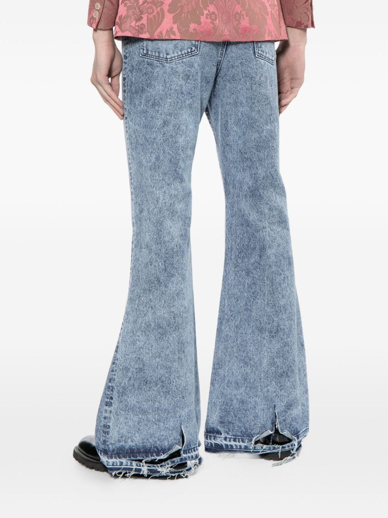 frayed-hem jeans 4