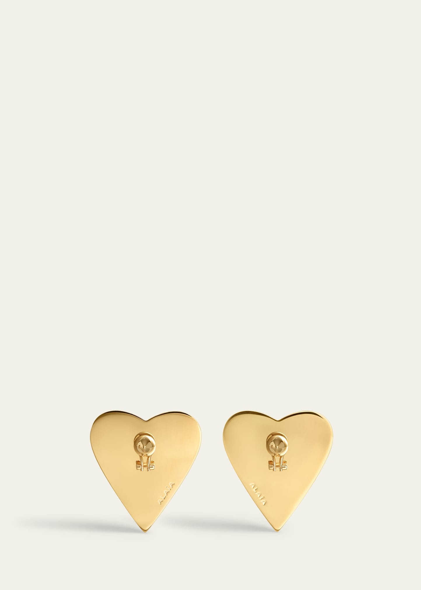 Heart Bombe Earrings - 2