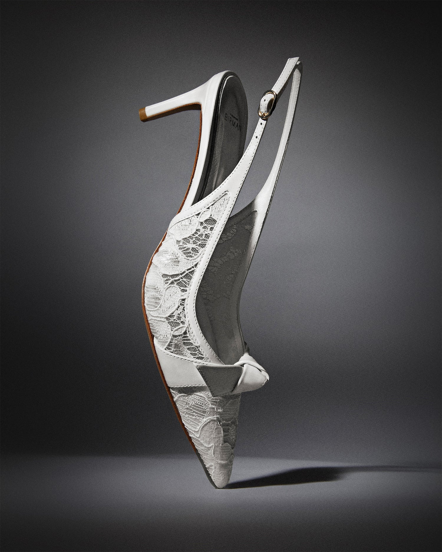 CLARITA CLASSIC SLINGBACK 60 OFF WHITE - 6