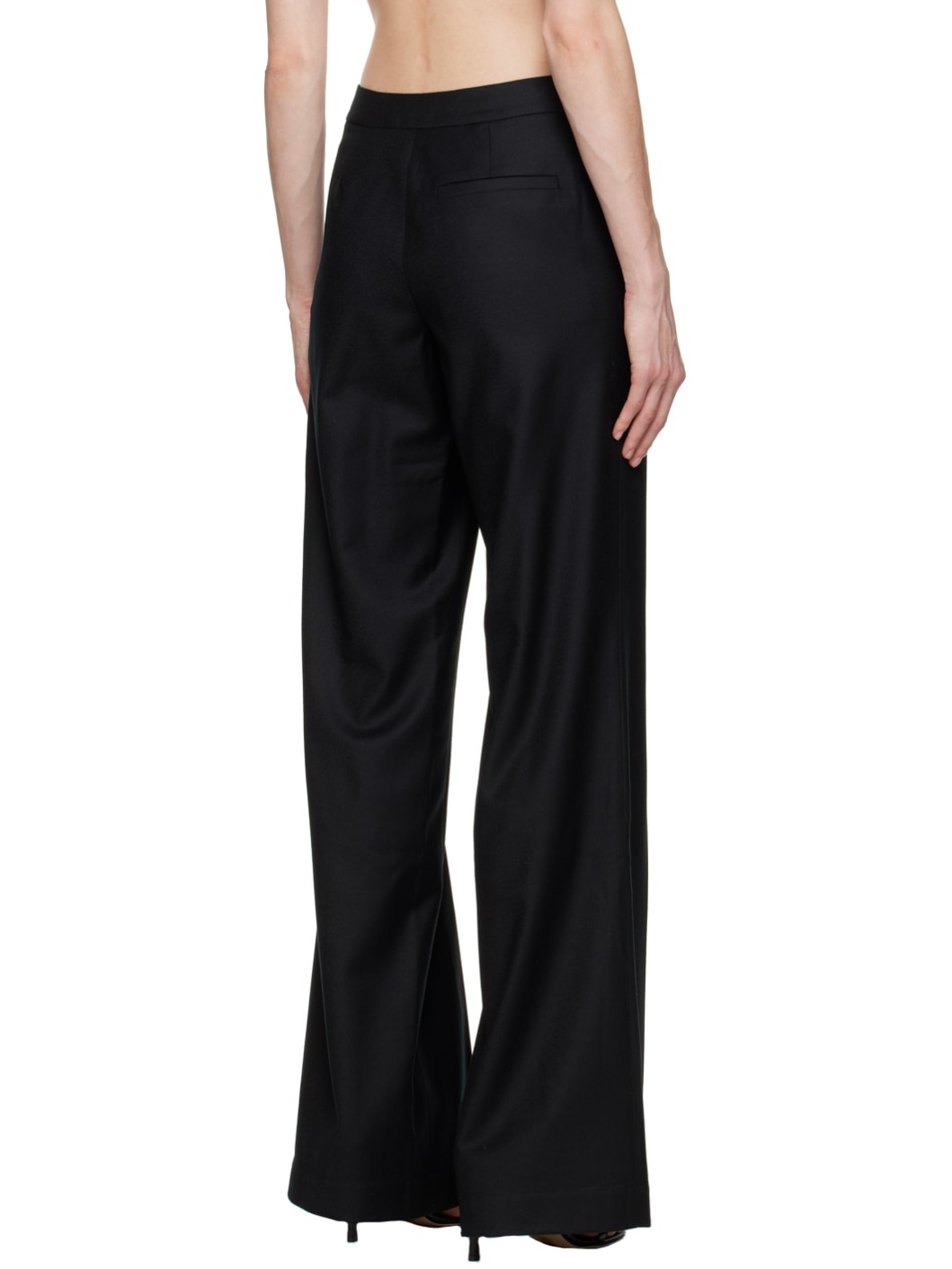 Black Luco Trousers - 3