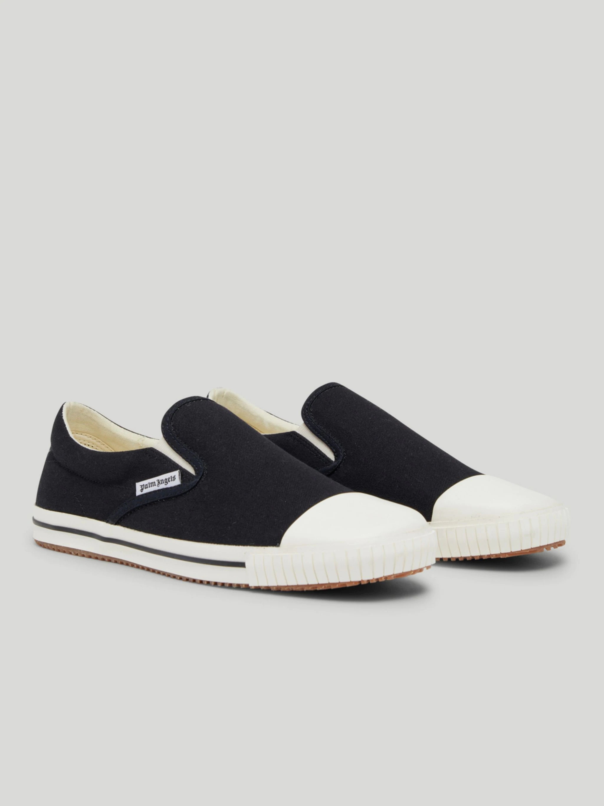 BLACK SLIP-ON - 2