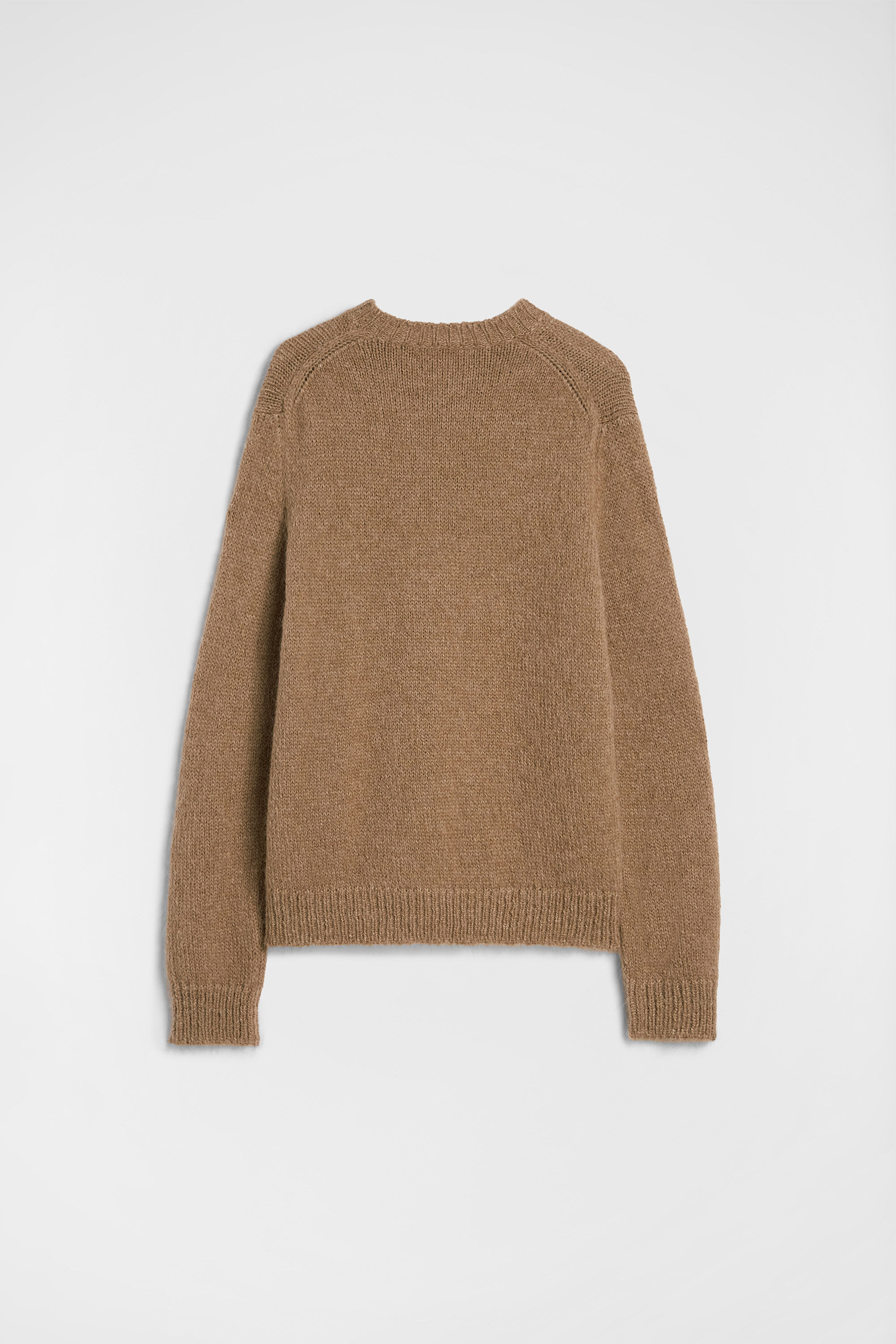 Midweight Wool Blend Crew-Neck Sweater - 2