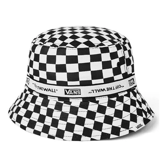 Vans Wave Rider Hat 'Black White Checkerboard' VN0A4S7A705 - 1