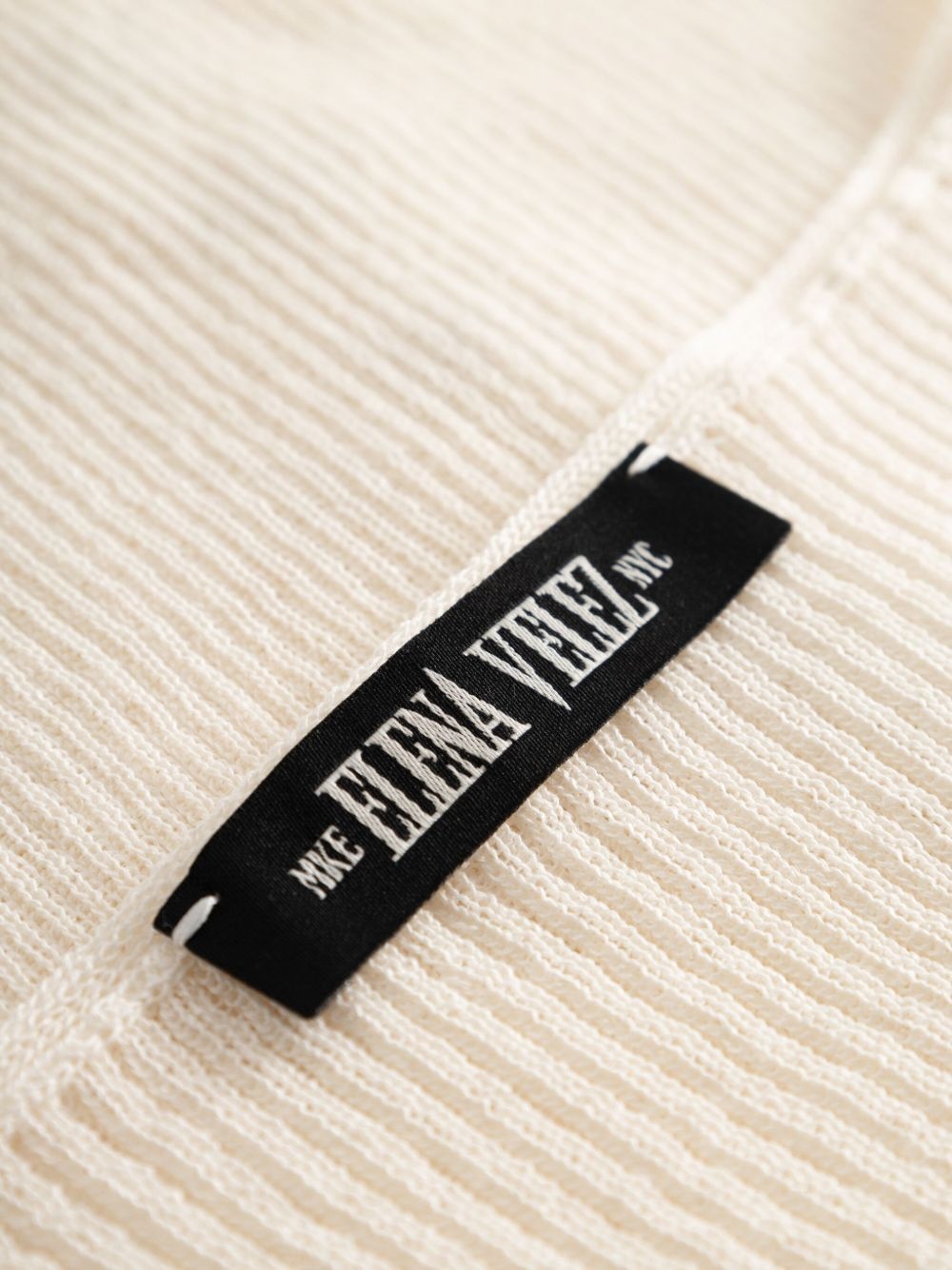 linen knit top - 3