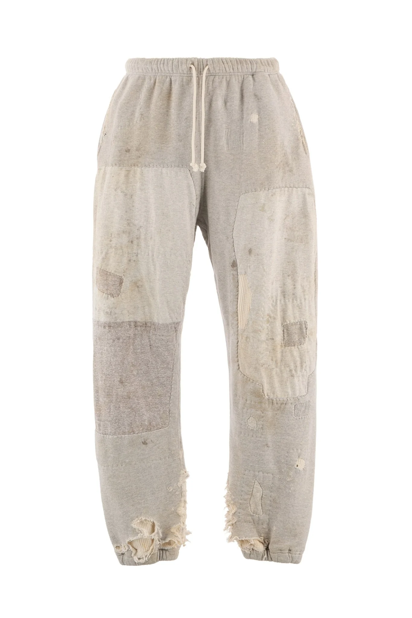 SWEAT PANTS/DOUBLE FACE / GRY - 1
