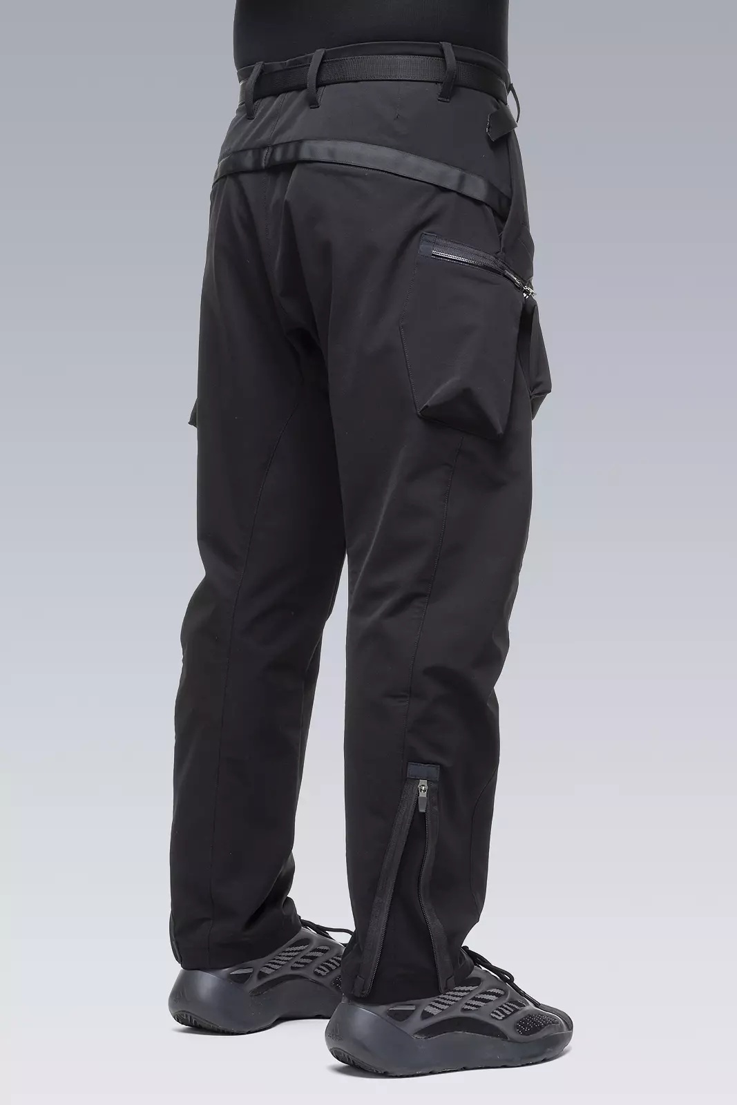P41-DS schoeller® Dryskin™ Articulated Cargo Trouser Black - 5