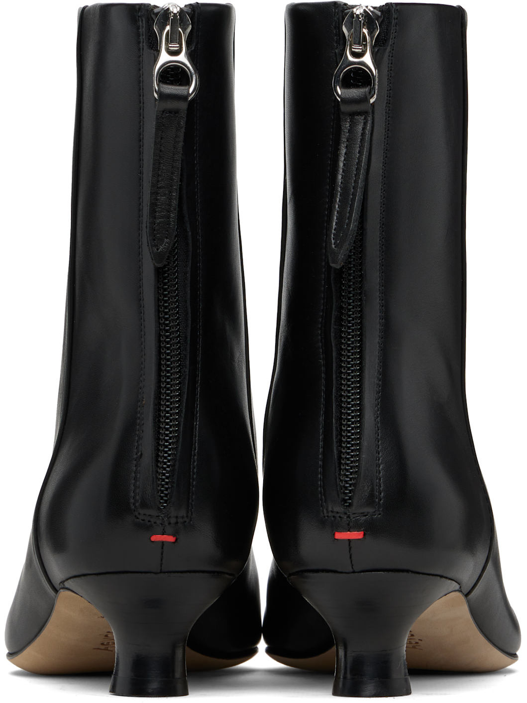 Black Zoe Boots - 2