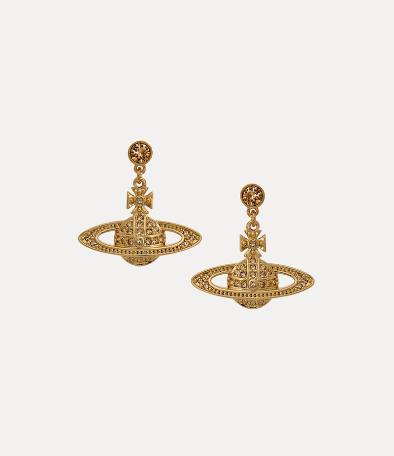 MINI BAS RELIEF DROP EARRINGS 1