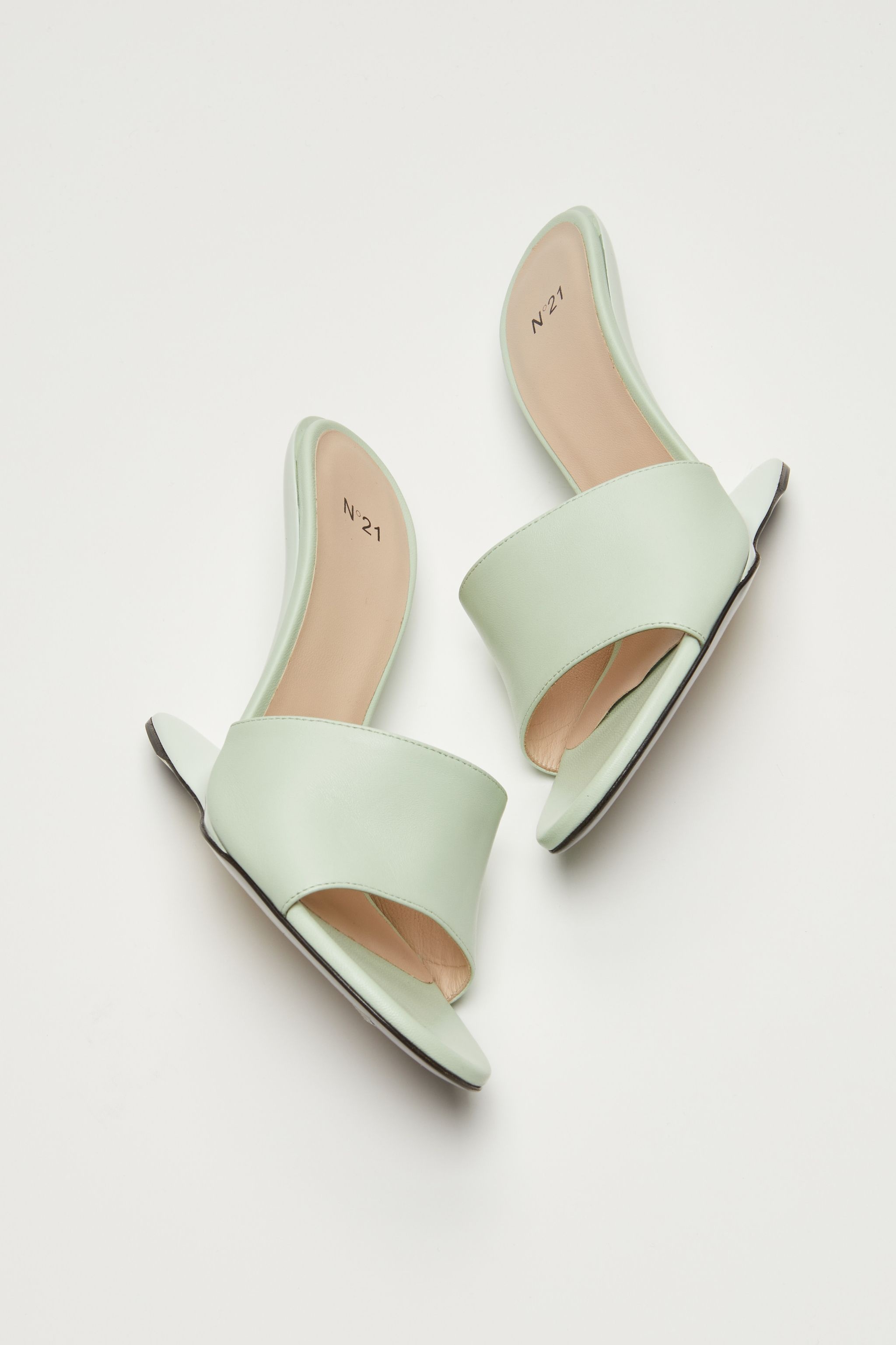 LEATHER MULES - 4