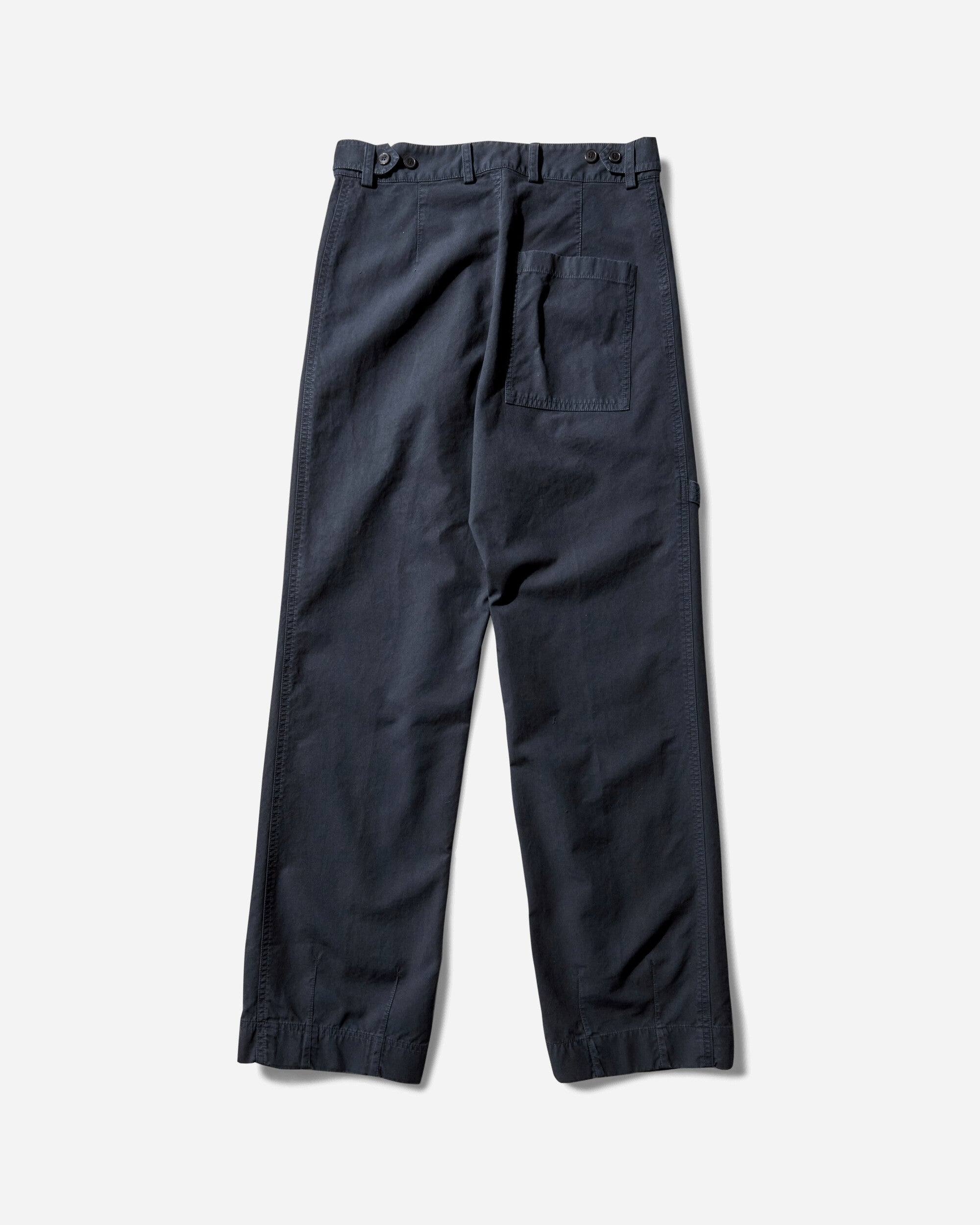Men's Overdyed Carpenter Pants Navy - 2