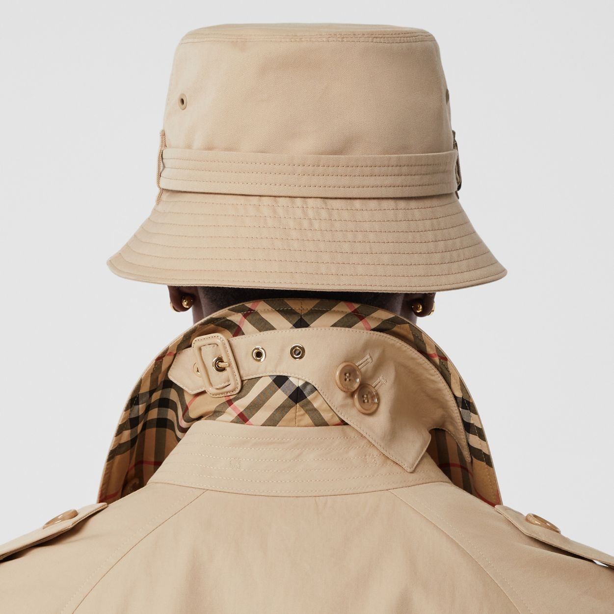 Tropical Gabardine Waterloo Trench Coat - 6