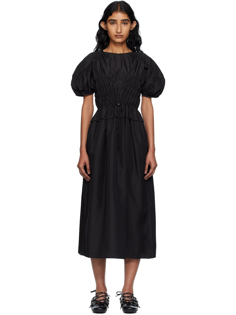 Black Betsy Midi Dress 1