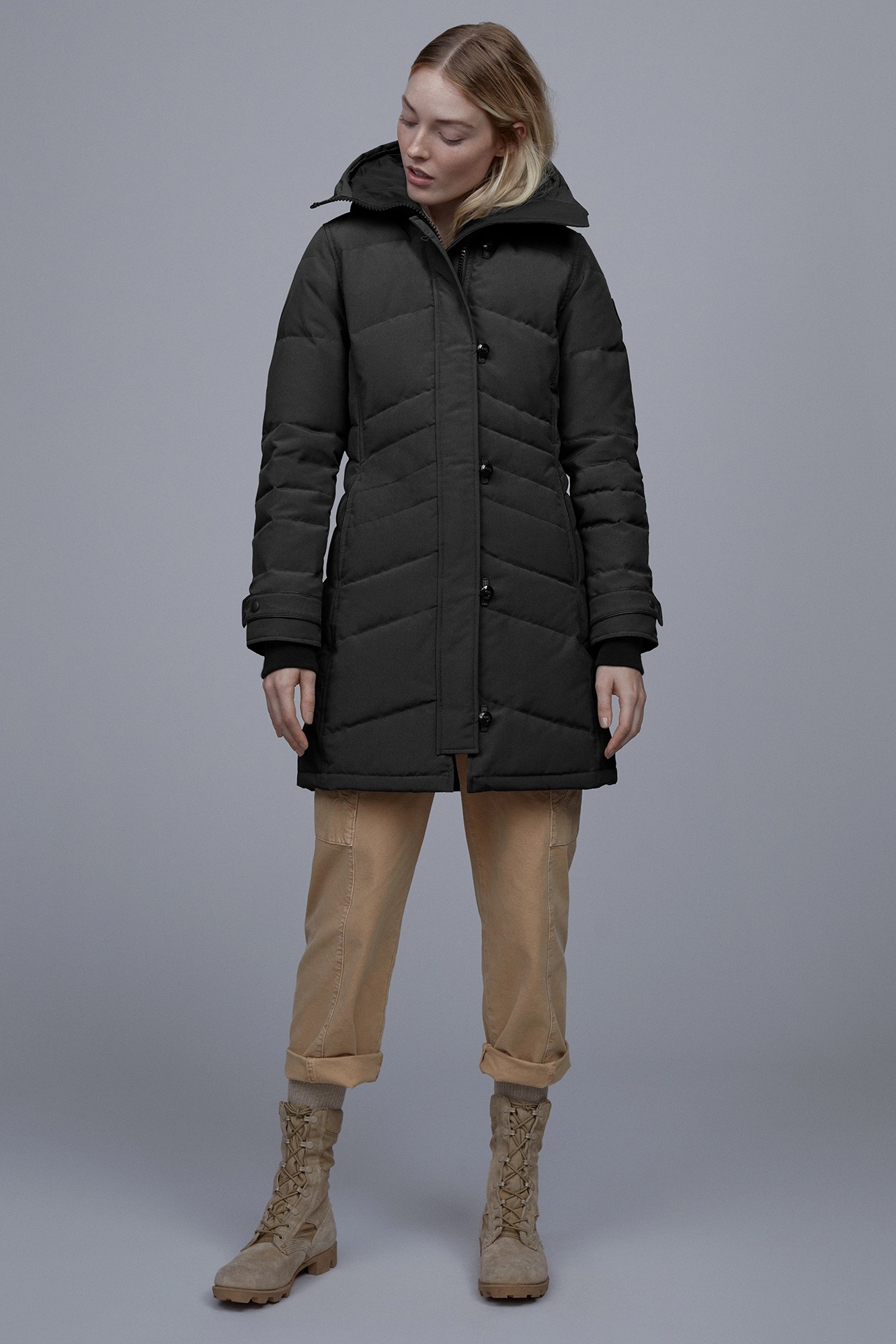 LORETTE PARKA BLACK LABEL - 2