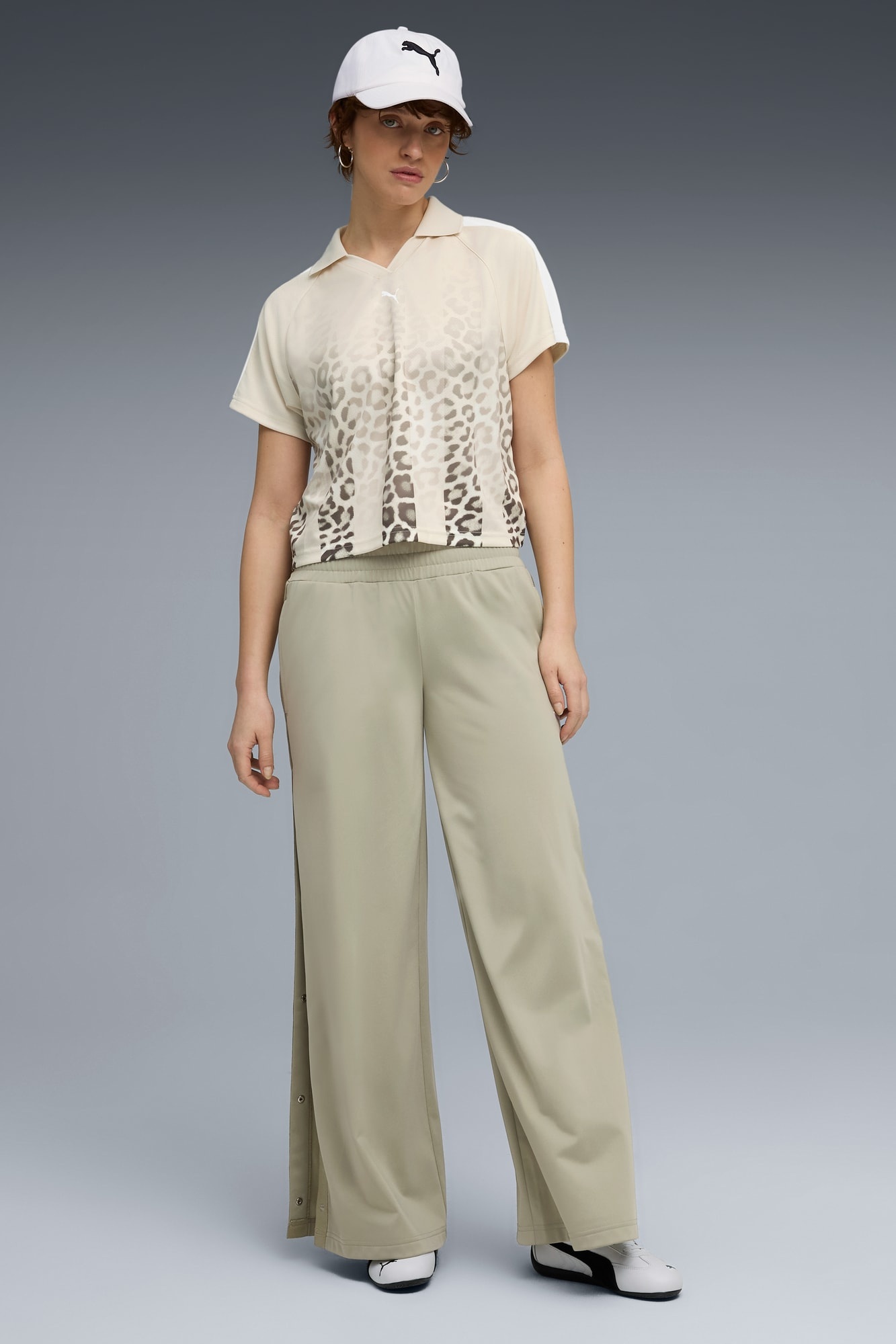 Wardrobe Essentials Women's Low Rise Popper Pants - 5