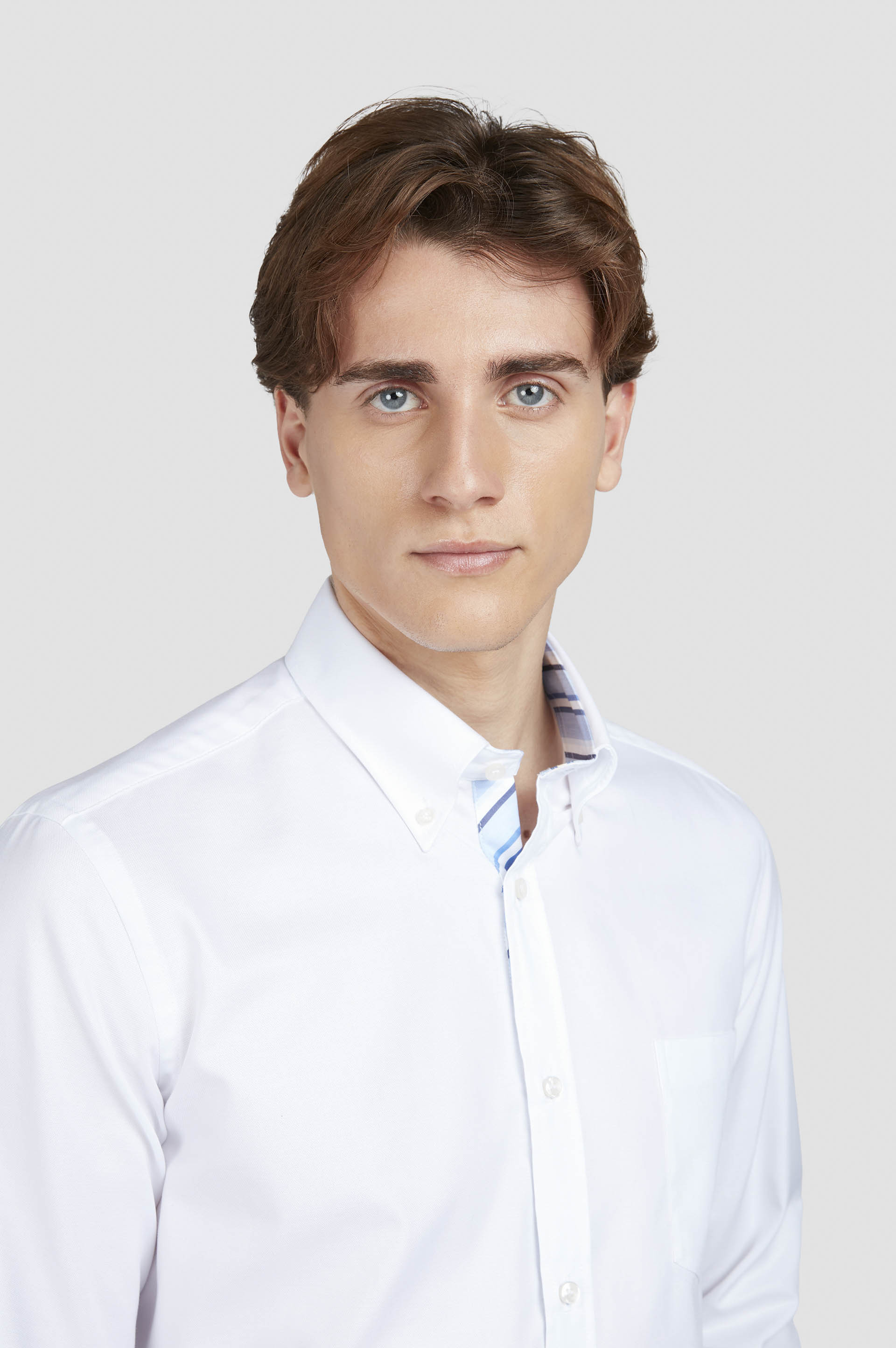 WINTER OXFORD COTTON SHIRT - 4