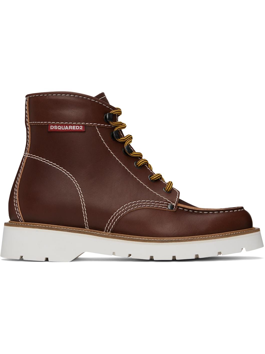 Brown Explorer Ankle Boots - 1