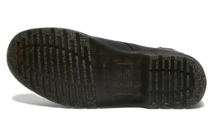 Dr. Martens 1460 Pascal Fur Lined Ankle High Top Retro Martin boots Unisex Black 25533001 - 6