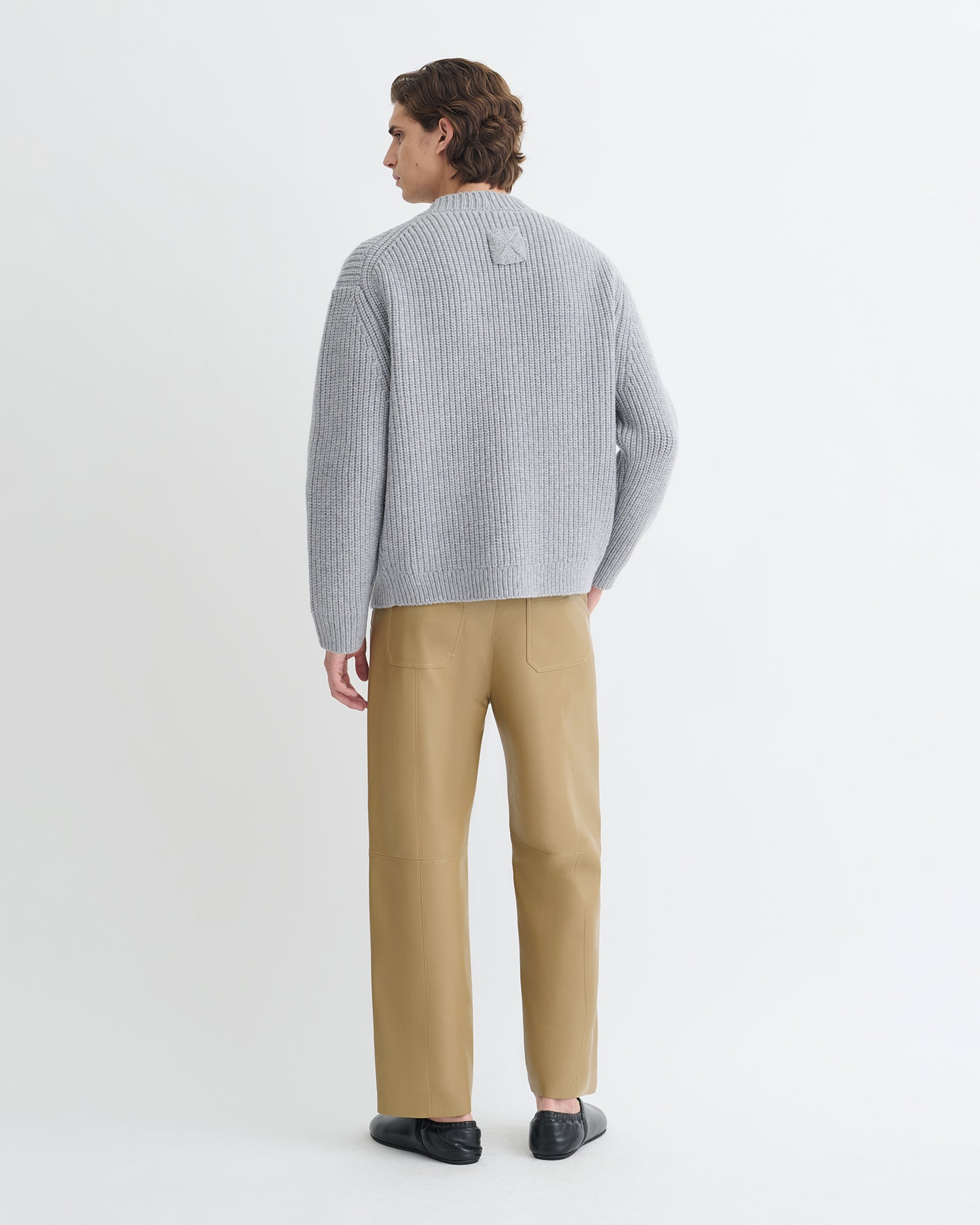 Merino and Cashmere-Blend Cardigan - 7