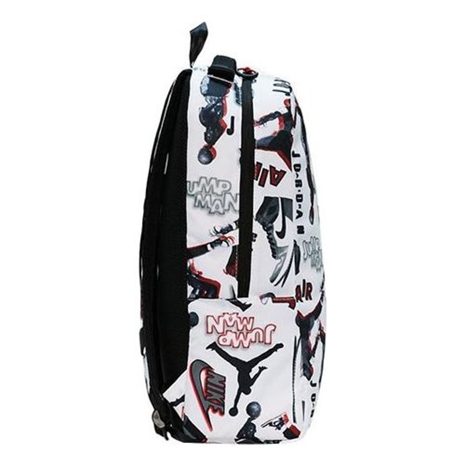 Air Jordan Graphics Backback 'White Black' 9A0484-F00 - 2