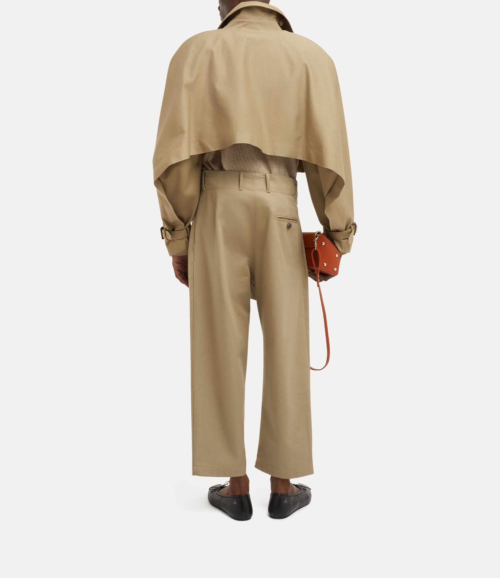 CUT OFF GRAZIANO TRENCH COAT - 7