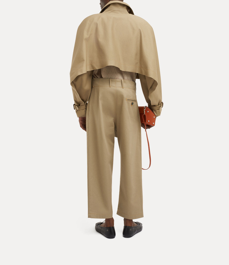 CUT OFF GRAZIANO TRENCH COAT 7